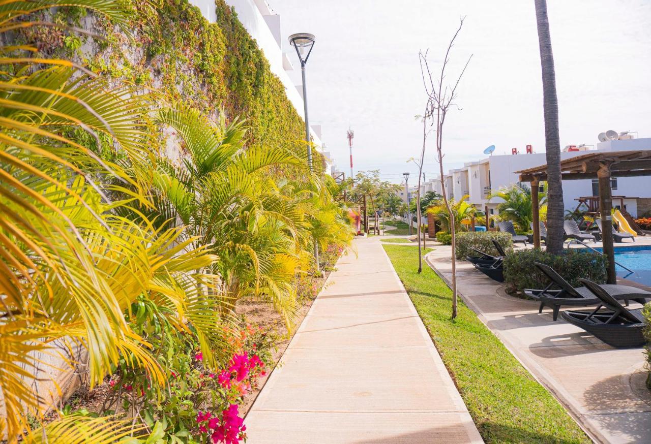 Casa En Privada Frente A La Playa Con Alberca! Villa Mazatlan Exterior photo